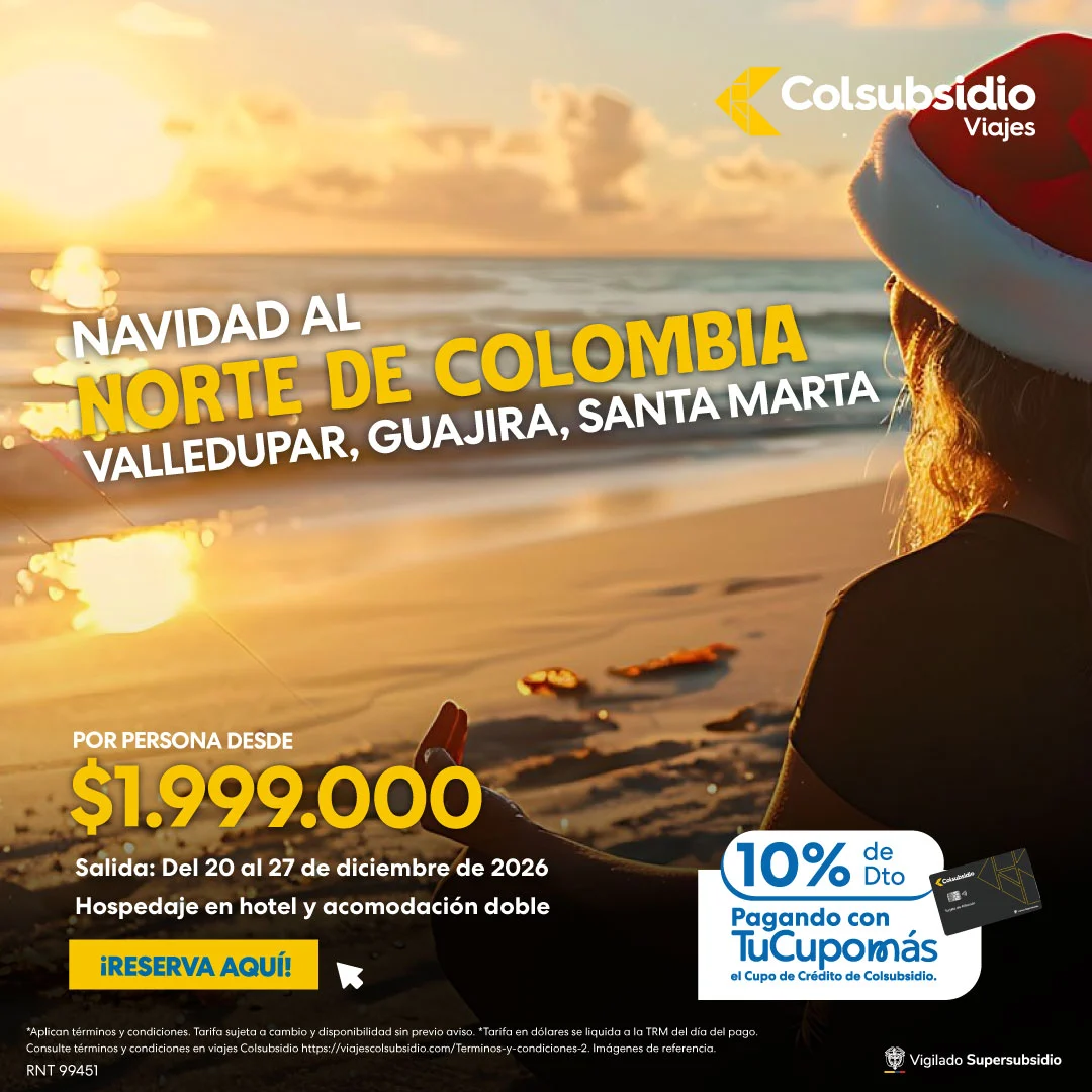 Navidad al norte de Colombia